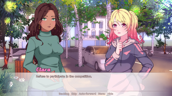 Beauty Contest game for Linux 1