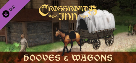 Crossroads Inn - Hooves & Wagons cover art