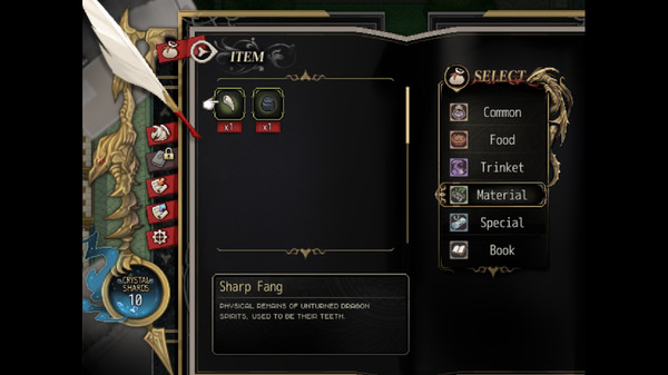 Скриншот из Dragon Spirits : Prologue