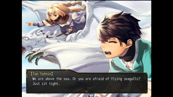 Скриншот из Dragon Spirits : Prologue