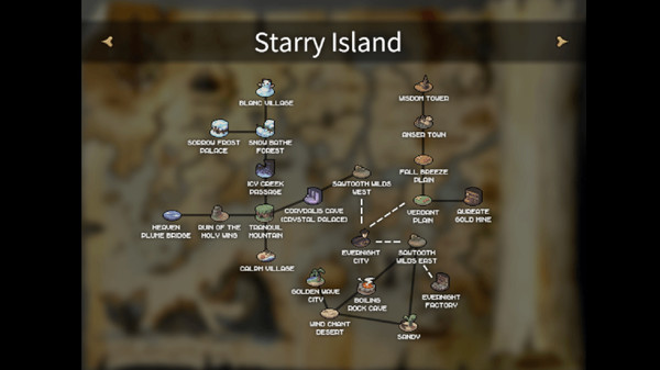 Скриншот из Dragon Spirits : Prologue