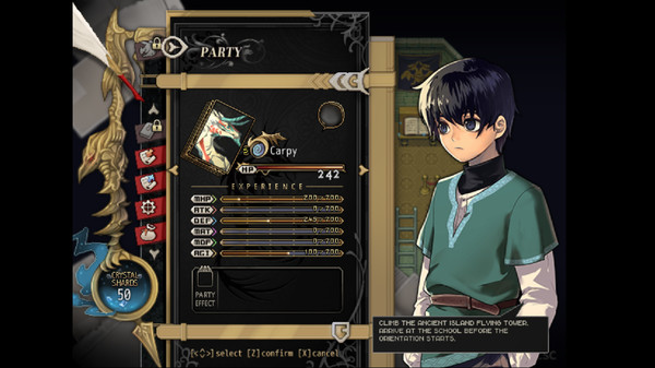 Скриншот из Dragon Spirits : Prologue