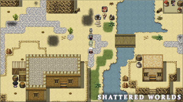 Скриншот из Shattered Worlds