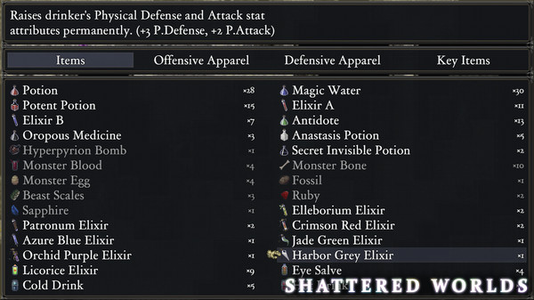 Скриншот из Shattered Worlds