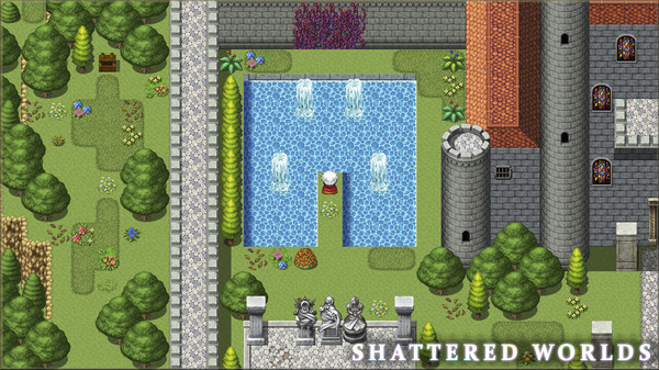 Скриншот из Shattered Worlds