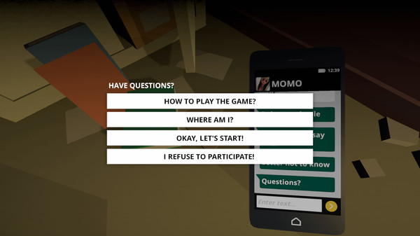 Скриншот из MOMO.EXE VR