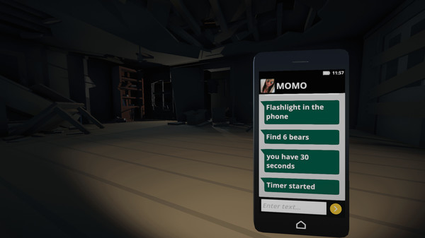 Скриншот из MOMO.EXE VR