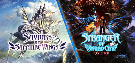 Saviors of Sapphire Wings / Stranger of Sword City Revisited cover art
