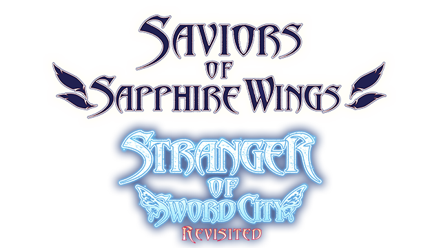 Saviors of Sapphire Wings / Stranger of Sword City Revisited Logo