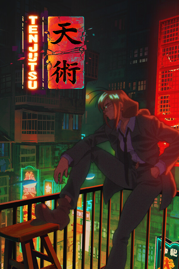 Steam portrait for Tenjutsu.