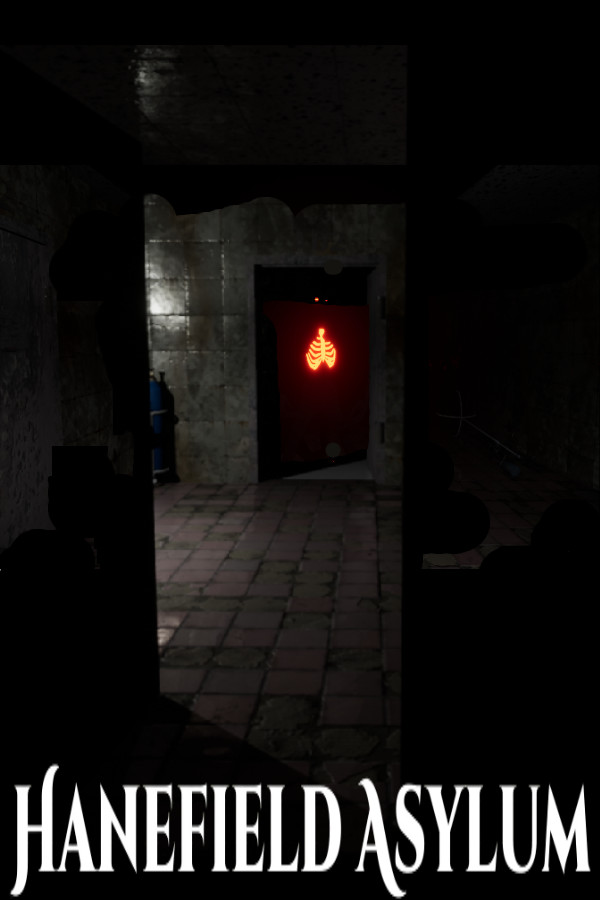 Steam portrait for Hanefield Asylum.