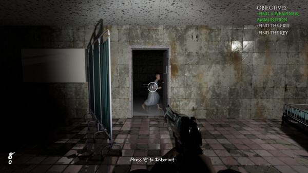 Скриншот из Hanefield Asylum