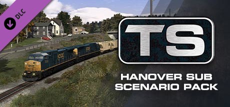 TS Marketplace: CSX Hanover Subdivision Scenario Pack 01 cover art