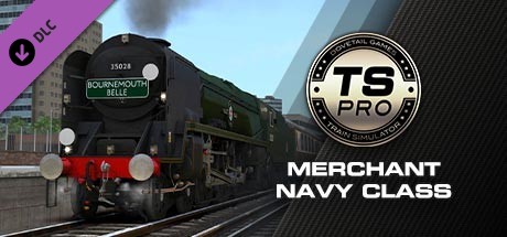 Train Simulator: Merchant Navy Class 35028 ‘Clan Line’ Steam Loco Add-On cover art