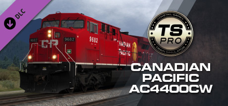 Train Simulator: Canadian Pacific AC4400CW Loco Add-On cover art