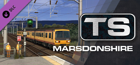 Train Simulator: Marsdonshire Route Add-On cover art