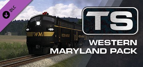 Train Simulator: Western Maryland Railway Retro Pack cover art