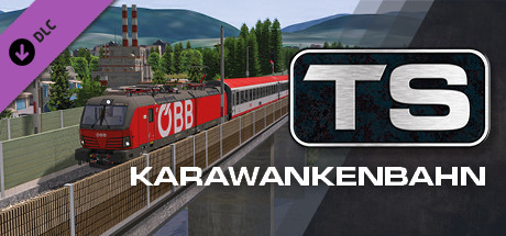 Train Simulator: Karawankenbahn: Ljubljana, Villach & Tarvisio Route Add-On cover art