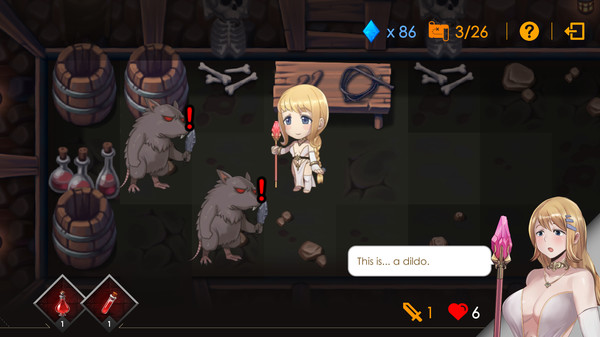 Скриншот из Escape Dungeon Demo
