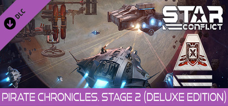 View Star Conflict - Pirate Chronicles. Stage two (Deluxe edition) on IsThereAnyDeal