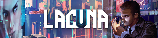 黑暗科幻冒险/Lacuna A Sci-Fi Noir Adventure