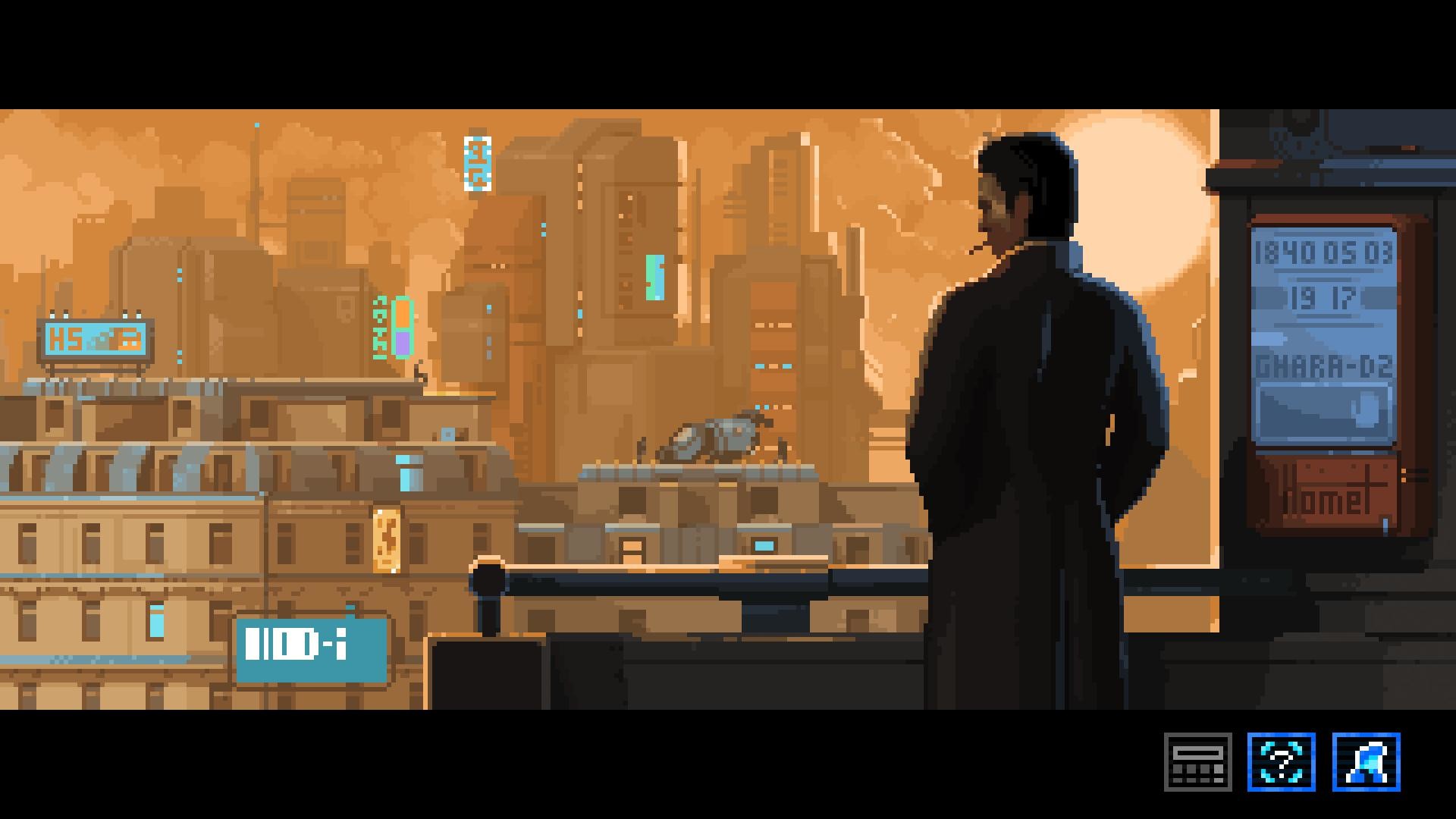黑暗科幻冒险/Lacuna A Sci-Fi Noir Adventure