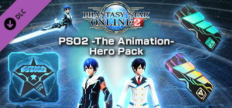 Phantasy Star Online 2 - The Animation - Hero Pack cover art