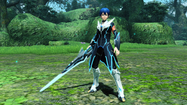 Скриншот из Phantasy Star Online 2 - The Animation - Hero Pack