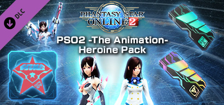 Phantasy Star Online 2 - The Animation - Heroine Pack cover art