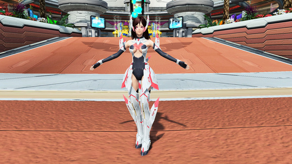 Скриншот из Phantasy Star Online 2 - The Animation - Heroine Pack