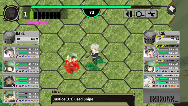 Hide and Shoot game for Linux 1