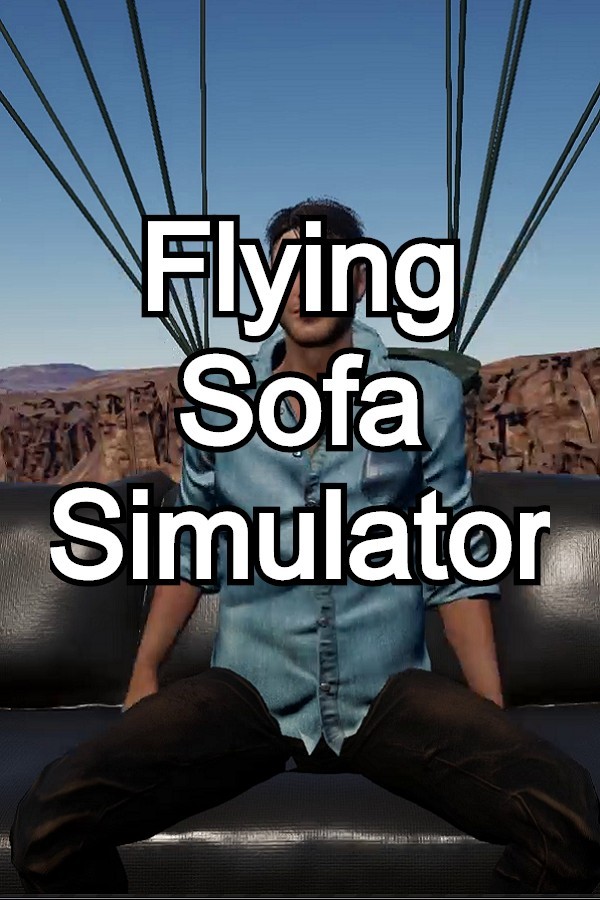 Steam portrait for Flying Sofa Simulator.