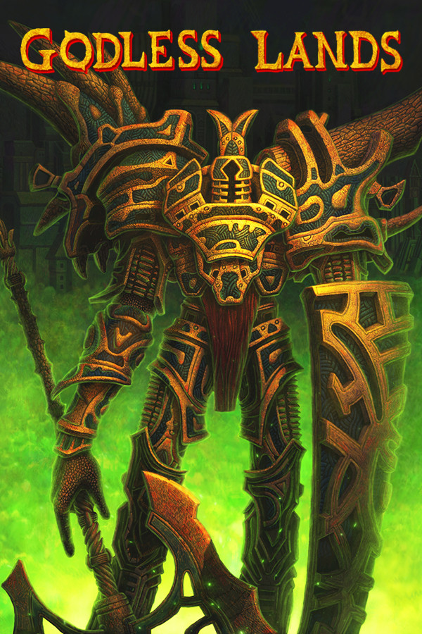 Steam portrait for Godless Lands.