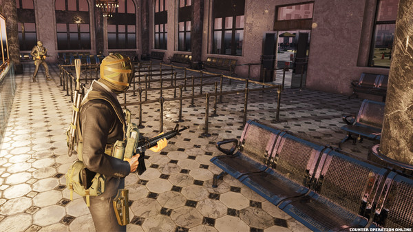 Counter Operation Online game for Linux 1