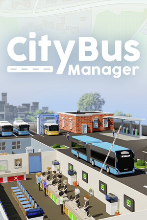 City Bus Manager poster image on Steam Backlog