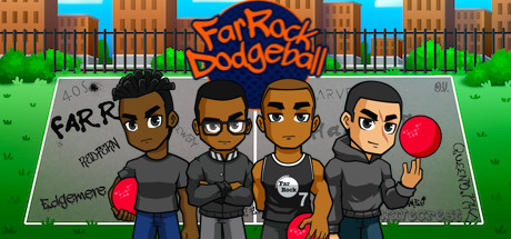 FarRock Dodgeball cover art