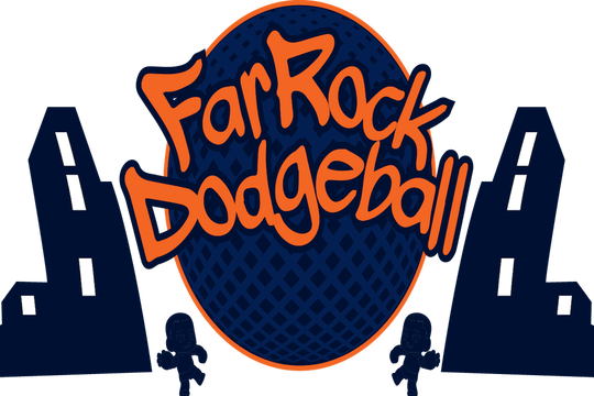 FarRock Dodgeball Logo