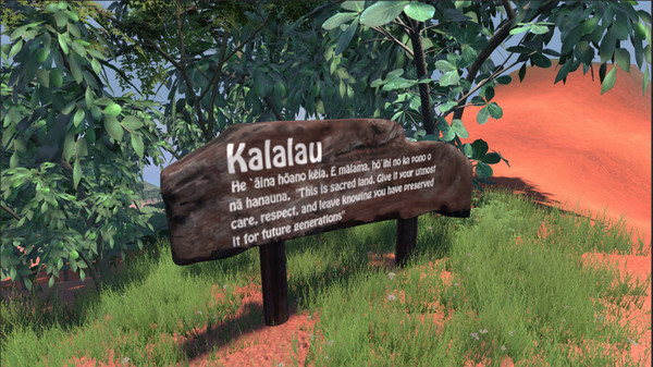 Скриншот из The Kalalau Trail
