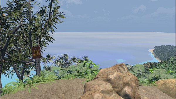 Скриншот из The Kalalau Trail