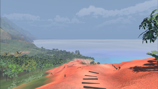 Скриншот из The Kalalau Trail