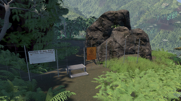 Скриншот из The Kalalau Trail