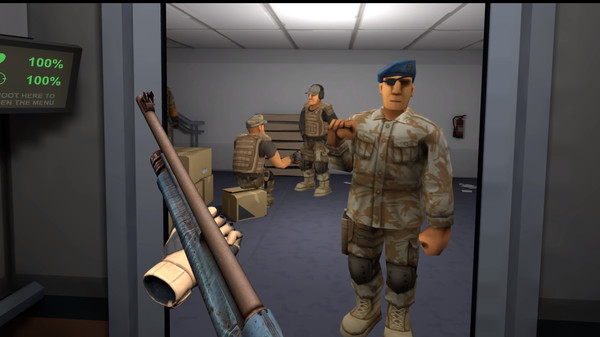 Скриншот из OPERATION SERPENS