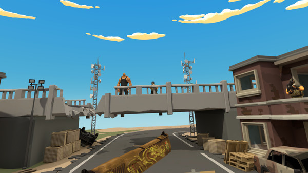 Скриншот из OPERATION SERPENS