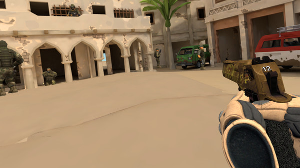 Скриншот из OPERATION SERPENS