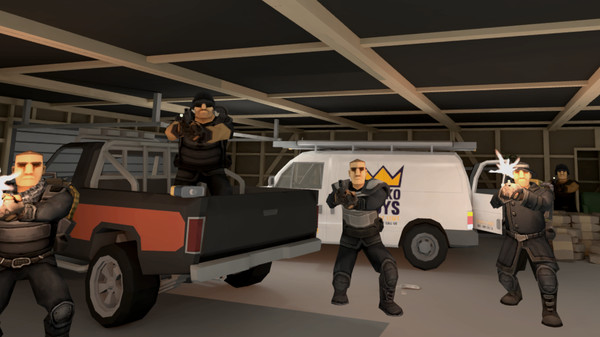 Скриншот из OPERATION SERPENS