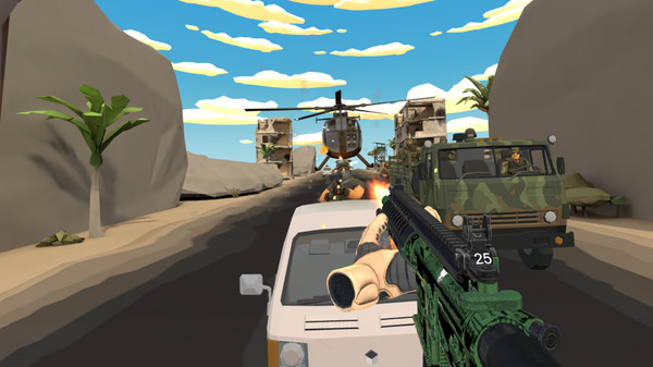 Скриншот из OPERATION SERPENS