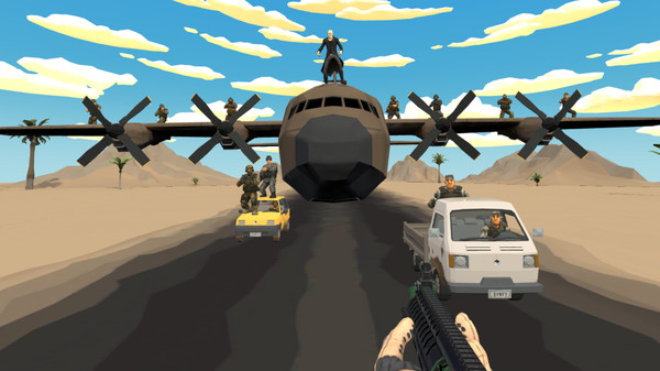 Скриншот из OPERATION SERPENS
