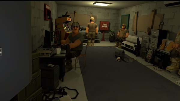 Скриншот из OPERATION SERPENS