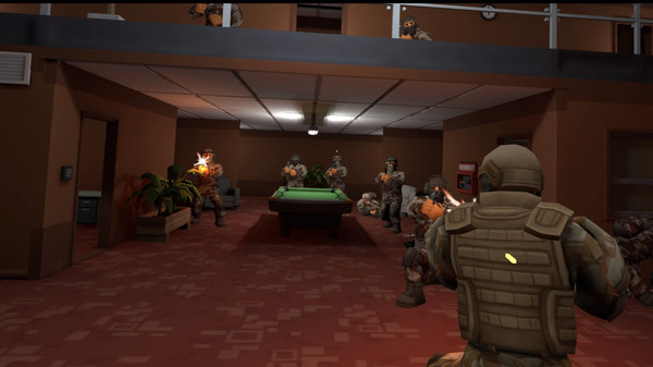 Скриншот из OPERATION SERPENS