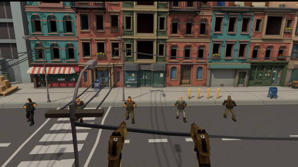 Скриншот из OPERATION SERPENS